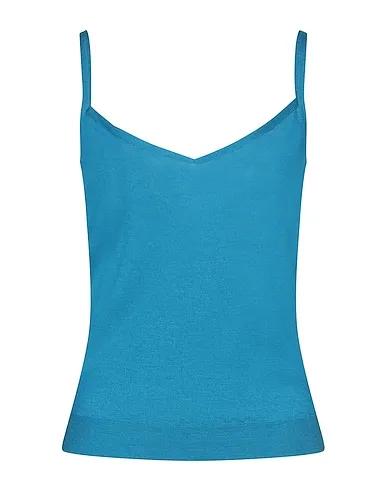Pastel blue Knitted Tank top