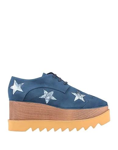 Pastel blue Laced shoes
