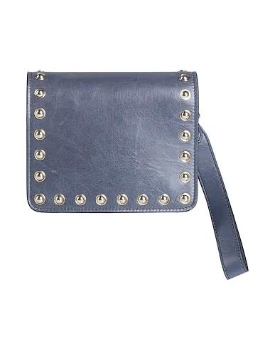 Pastel blue Leather Handbag