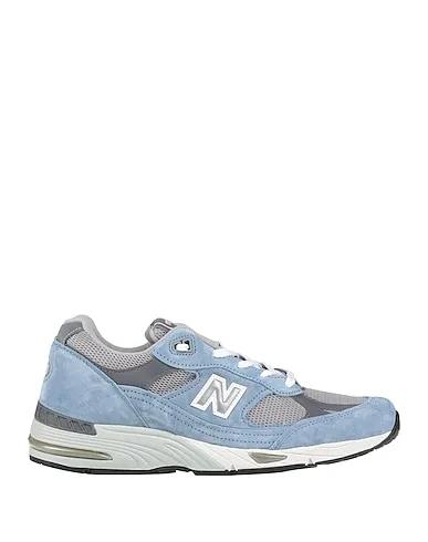 Pastel blue Leather Sneakers 991
