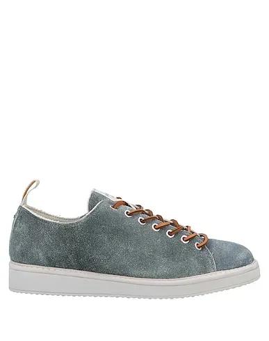 Pastel blue Leather Sneakers