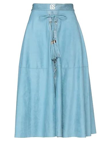 Pastel blue Midi skirt
