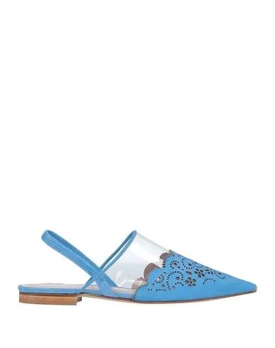 Pastel blue Mules and clogs