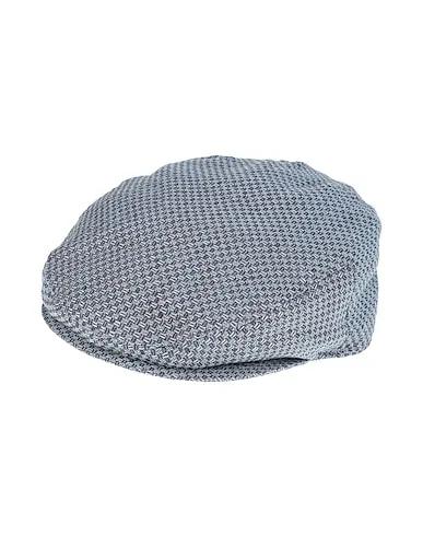 Pastel blue Plain weave Hat