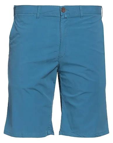 Pastel blue Plain weave Shorts & Bermuda