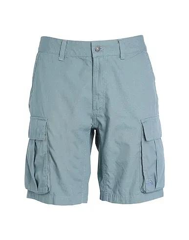 Pastel blue Plain weave Shorts & Bermuda M ANTICLINE SHORT 