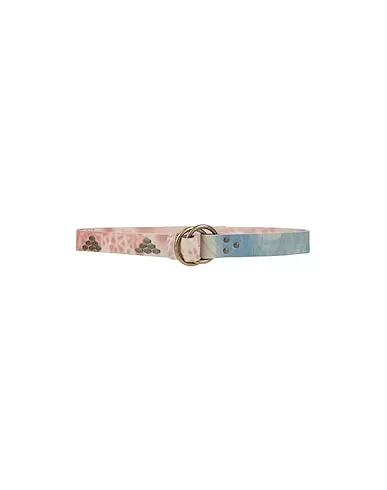 Pastel blue Regular belt