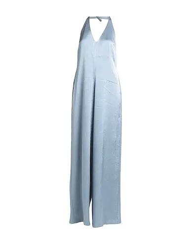 Pastel blue Satin Jumpsuit/one piece