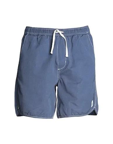 Pastel blue Shorts & Bermuda QS Shorts Scallop Walkshort
