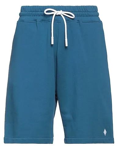 Pastel blue Sweatshirt Shorts & Bermuda