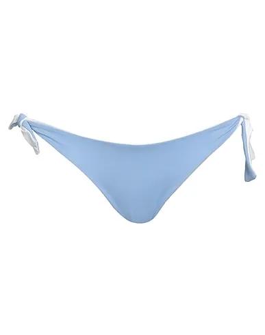 Pastel blue Synthetic fabric Bikini
