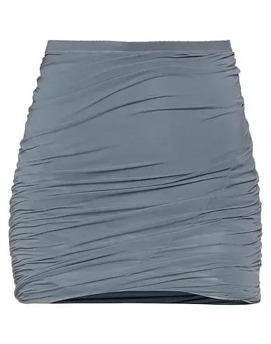 Pastel blue Synthetic fabric Mini skirt