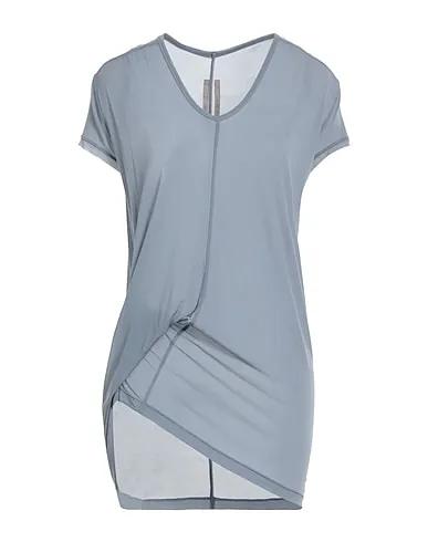Pastel blue Synthetic fabric T-shirt