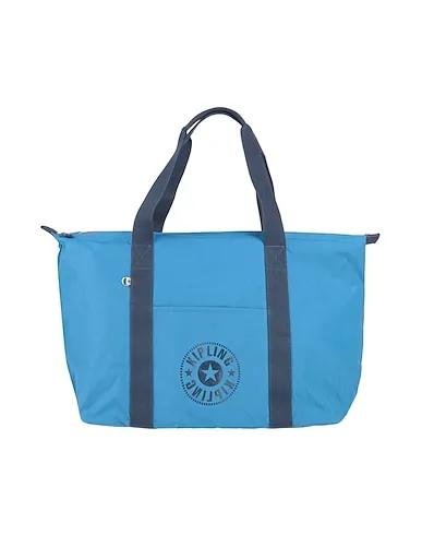 Pastel blue Techno fabric Shoulder bag