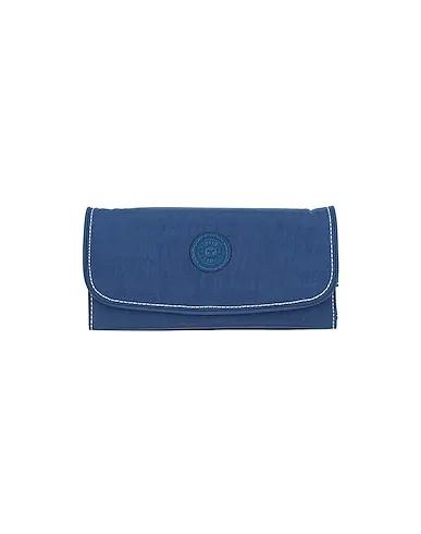 Pastel blue Techno fabric Wallet
