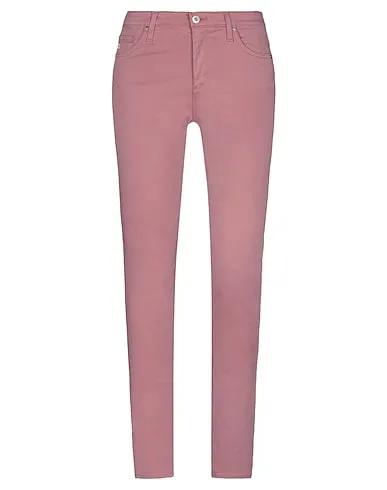 Pastel pink Baize Casual pants