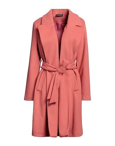 Pastel pink Baize Coat