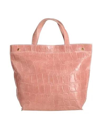 Pastel pink Baize Handbag