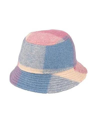 Pastel pink Baize Hat