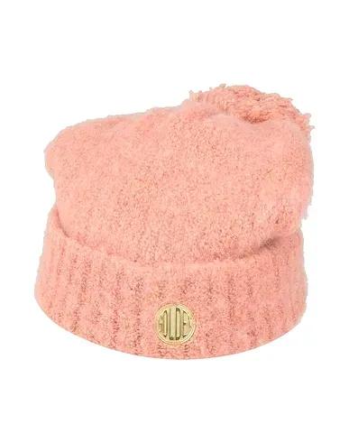 Pastel pink Bouclé Hat