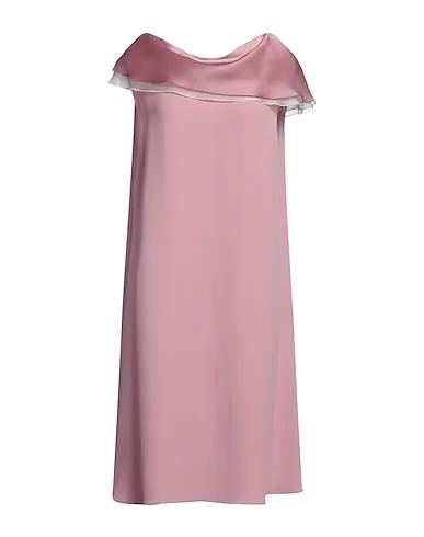 Pastel pink Cady Midi dress