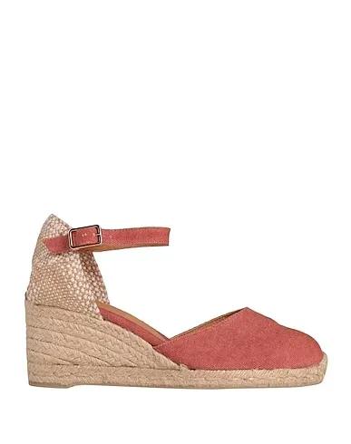 Pastel pink Canvas Espadrilles