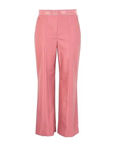 Pastel pink Casual pants