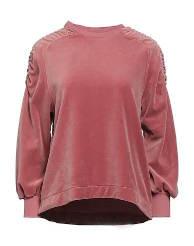 Pastel pink Chenille Sweatshirt