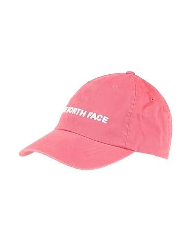 Pastel pink Cotton twill Hat