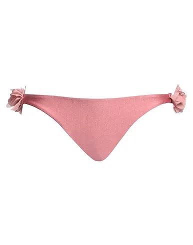 Pastel pink Crêpe Bikini