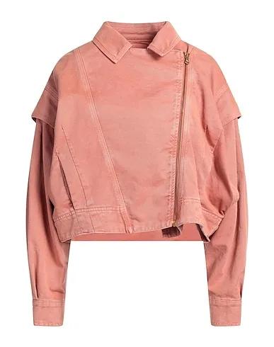 Pastel pink Denim Denim jacket