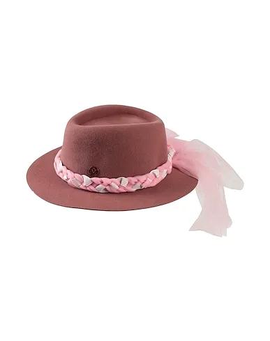 Pastel pink Flannel Hat
