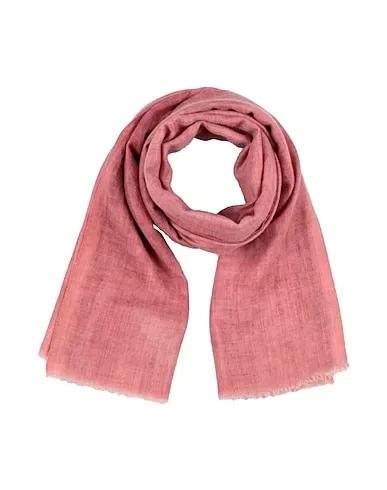 Pastel pink Flannel Scarves and foulards
