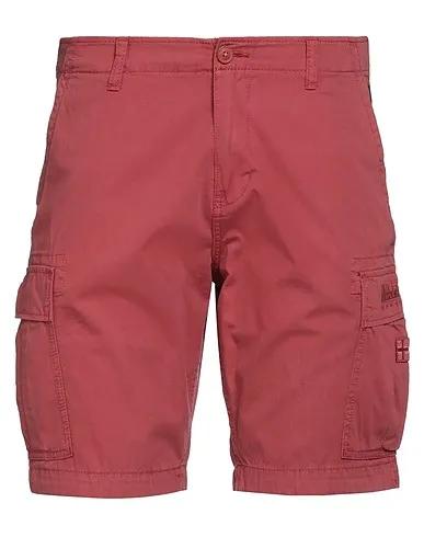 Pastel pink Gabardine Shorts & Bermuda
