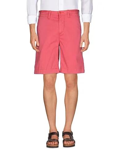 Pastel pink Gabardine Shorts & Bermuda