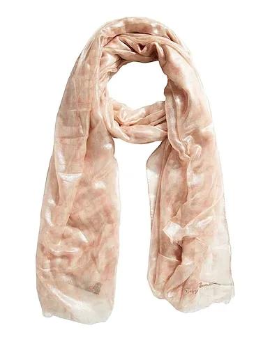 Pastel pink Gauze Scarves and foulards