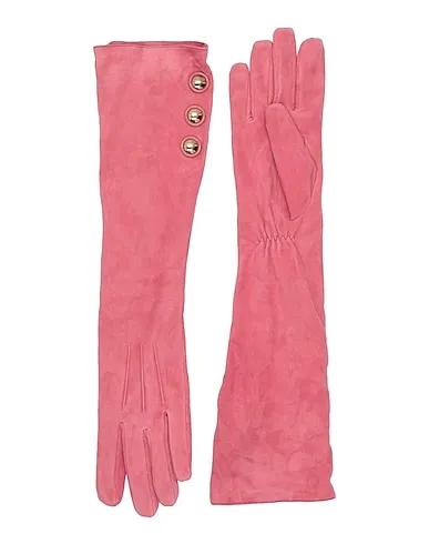 Pastel pink Gloves