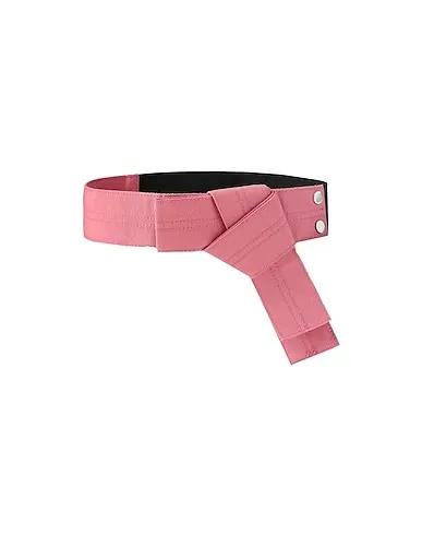 Pastel pink Grosgrain High-waist belt