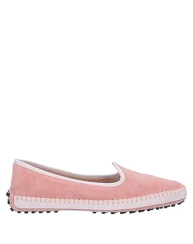Pastel pink Grosgrain Loafers