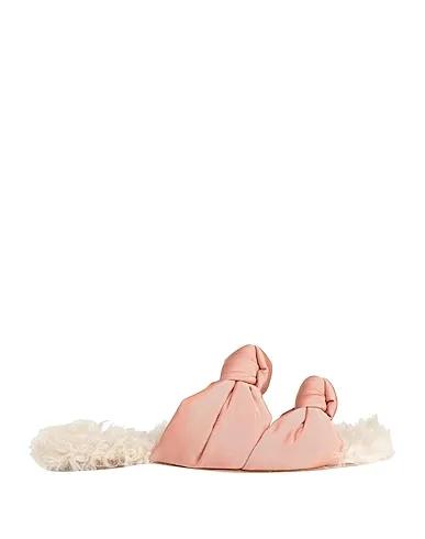 Pastel pink Grosgrain Sandals