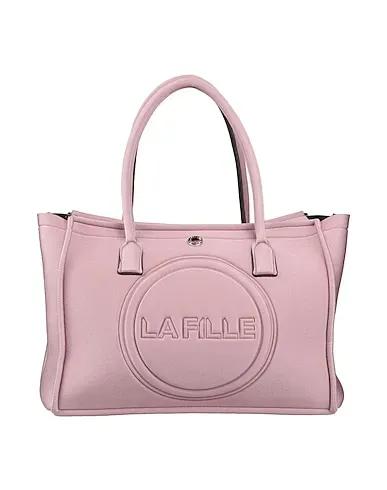 Pastel pink Handbag