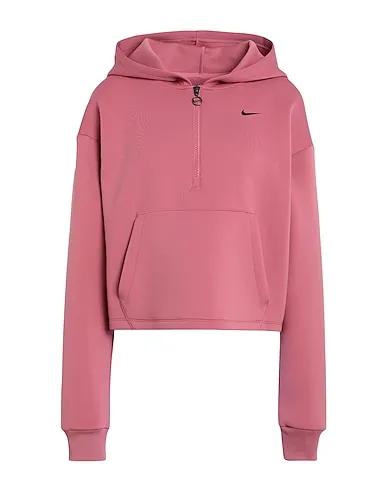 Pastel pink Hooded sweatshirt Nike Dri-FIT Women's Graphic 1/2-Zip Training Hoodie