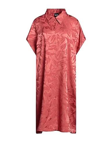 Pastel pink Jacquard Short dress