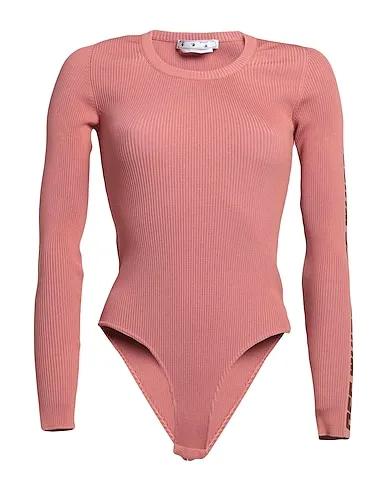 Pastel pink Jacquard Sweater