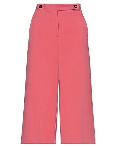 Pastel pink Jersey Cropped pants & culottes