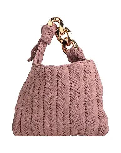 Pastel pink Jersey Handbag