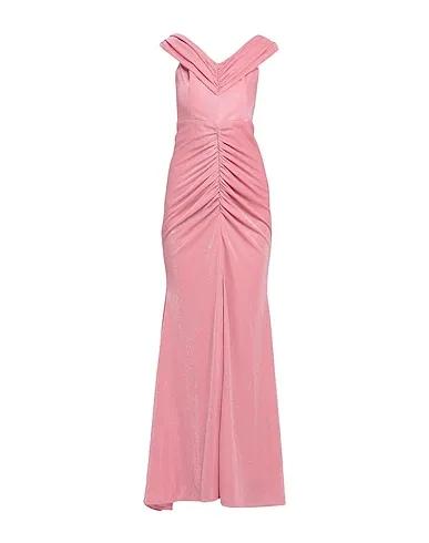 Pastel pink Jersey Long dress