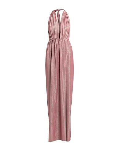 Pastel pink Jersey Midi dress