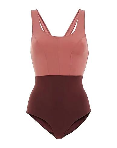 Pastel pink Jersey One-piece swimsuits
