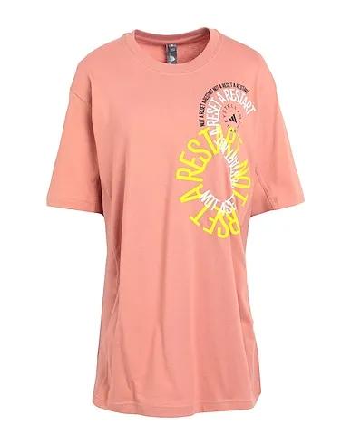 Pastel pink Jersey Oversize-T-Shirt ASMC T-SHIRT
